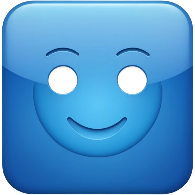 Mavi tik emoji