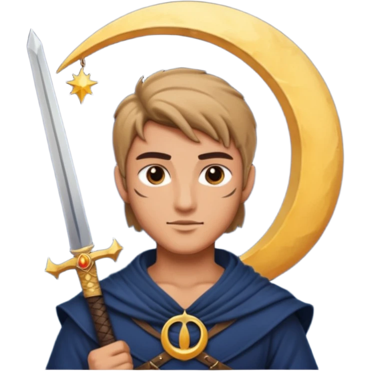 ⚔︎☪ emoji