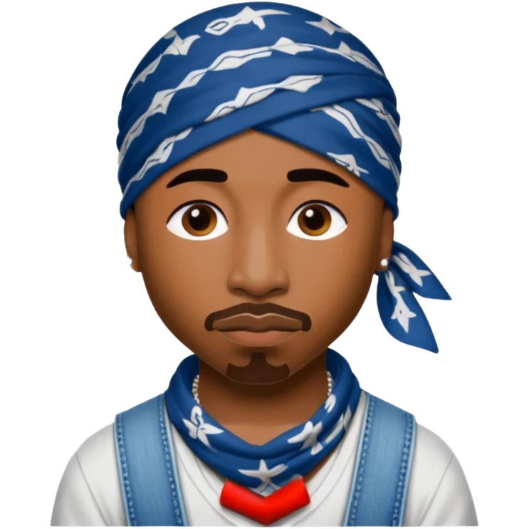2Pac  emoji