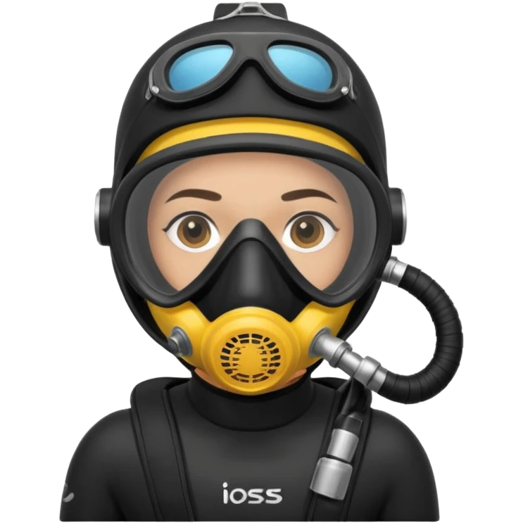 scuba diver emoji