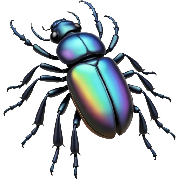 beetle side view emoji
