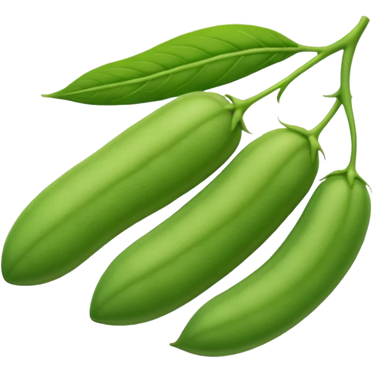 Soybean emoji