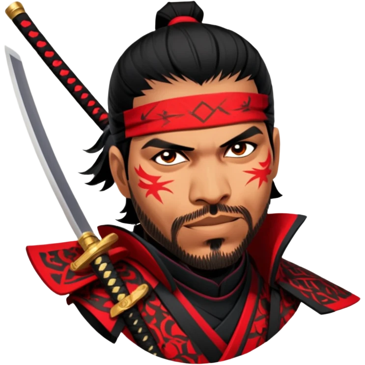 Daring Samurai emoji