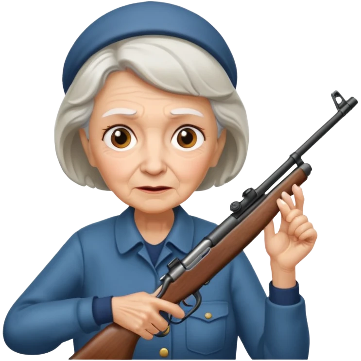granny loading emoji