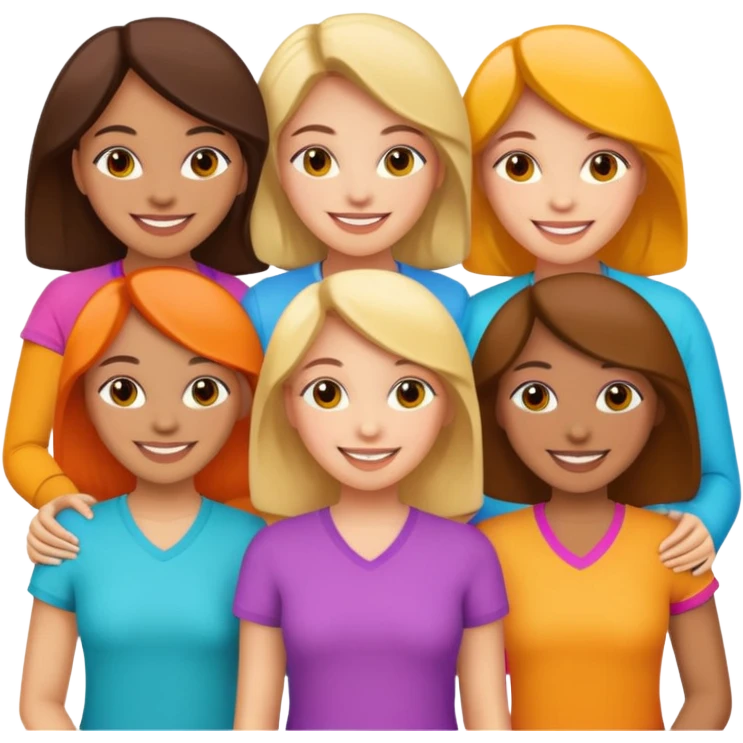 amigas emoji