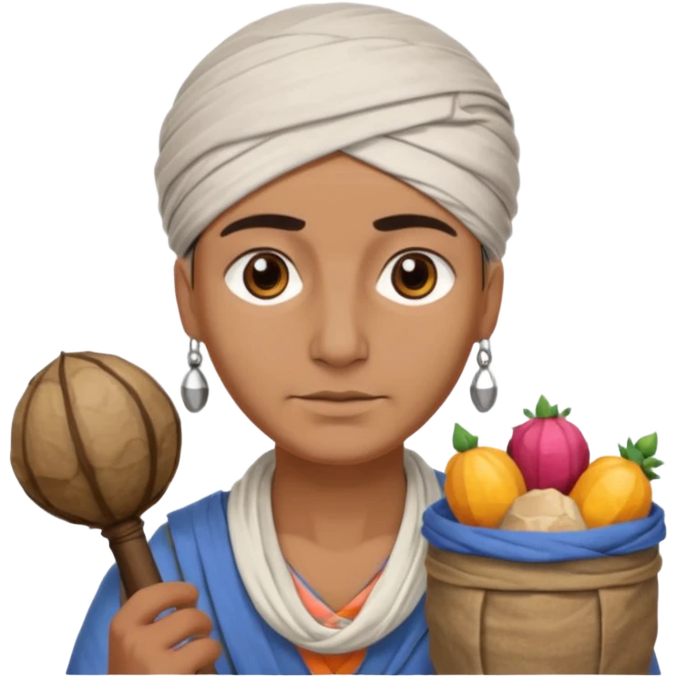 Desert Trader, with items emoji