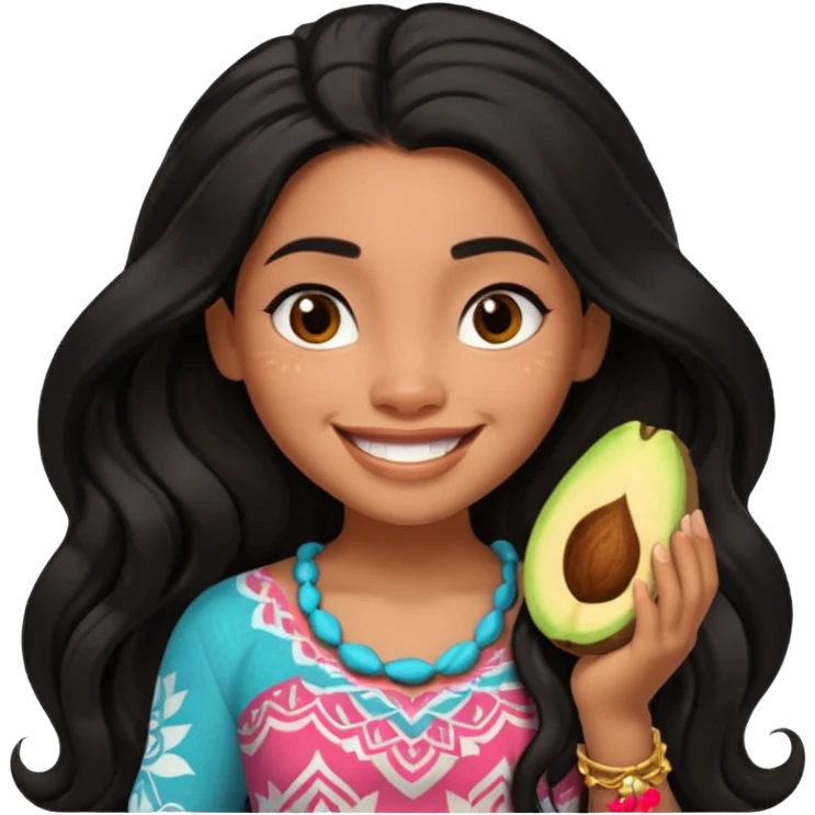 moana face emoji