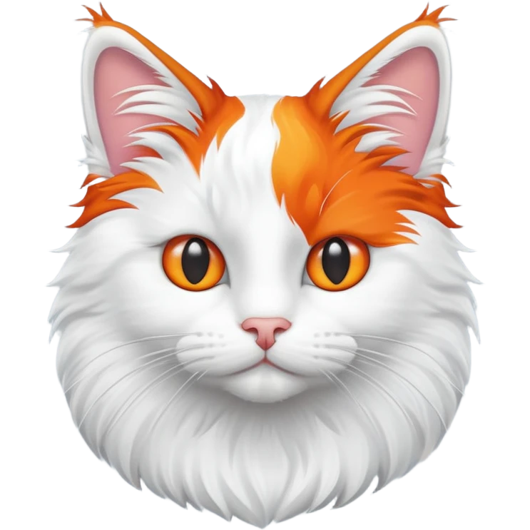 Сделай эмодзи с котом турецкий ван  emoji
