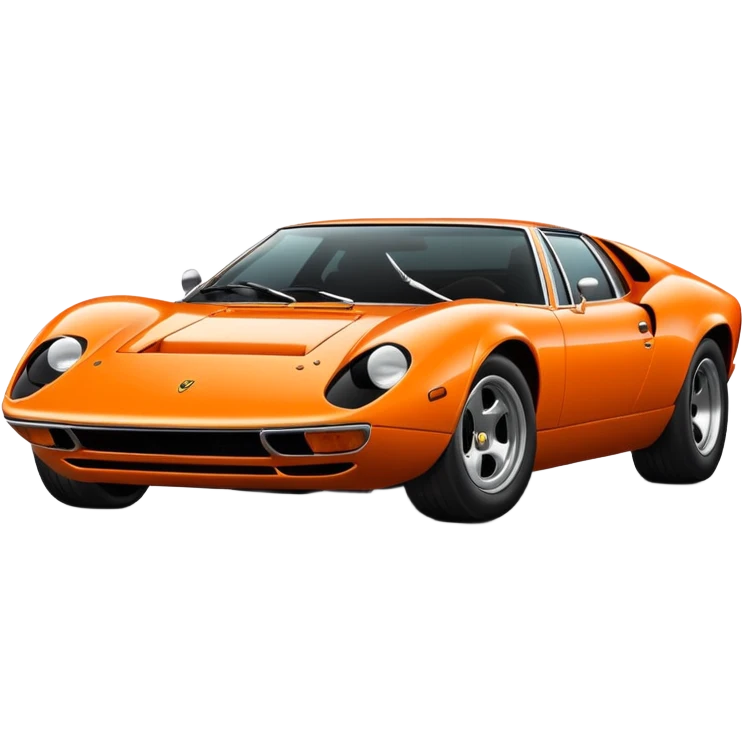 Lambo muira  emoji