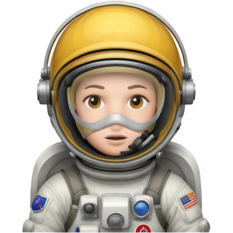 firefighting astronaut emoji