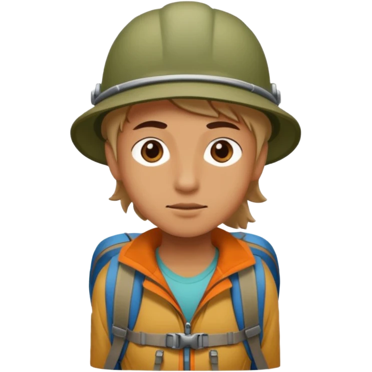등산 emoji