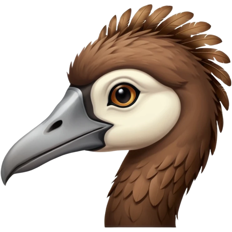 Devekuşu emoji