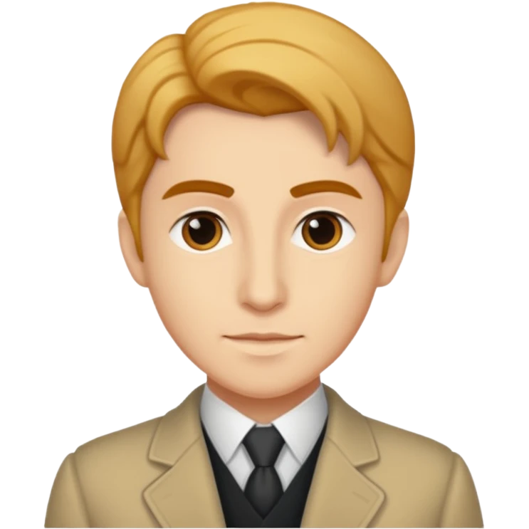 Garson aslan emoji