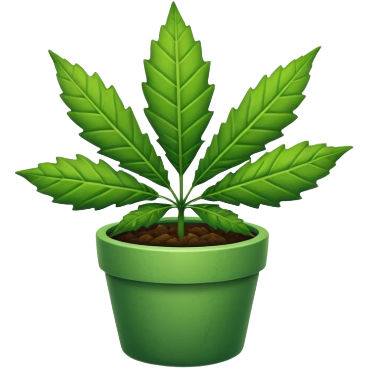 Pot Leaf emoji