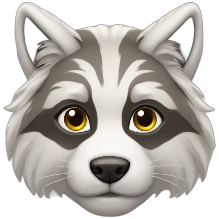 white-mane-coon emoji