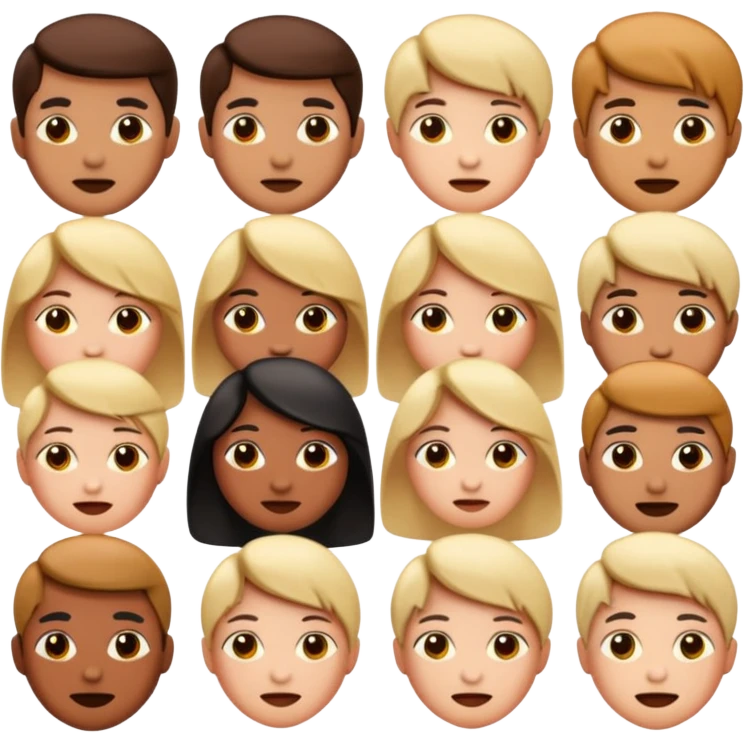 😏+😳+😠+🥺 emoji