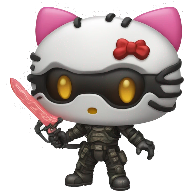 hello kitty doom scrolling  emoji