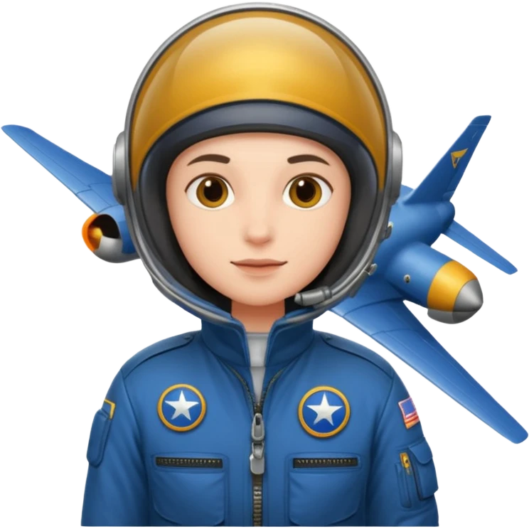 person flying emoji