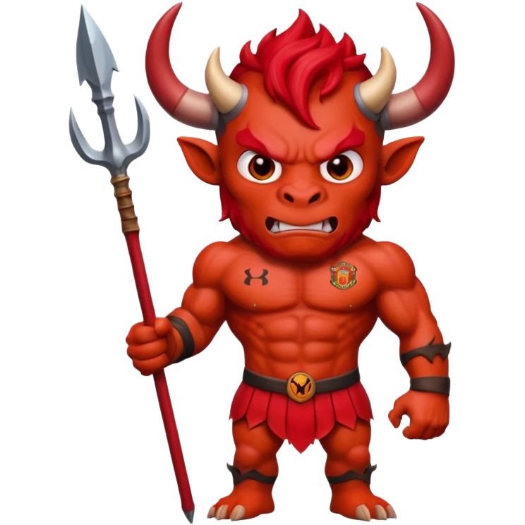 Manchester United Red Devil emoji