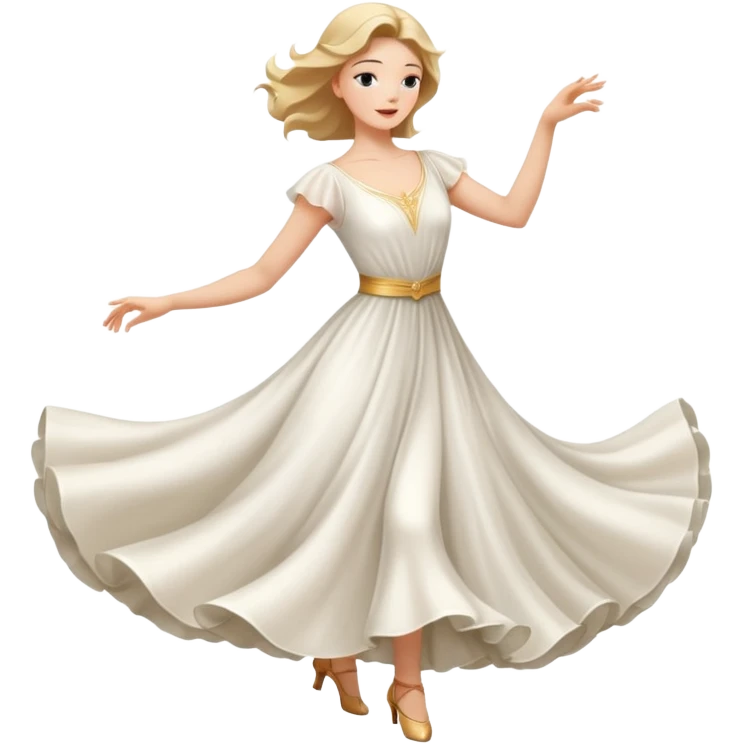 Woman Dancing emoji