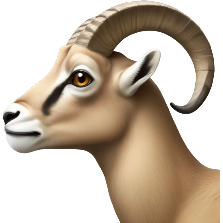 siamese ibex emoji