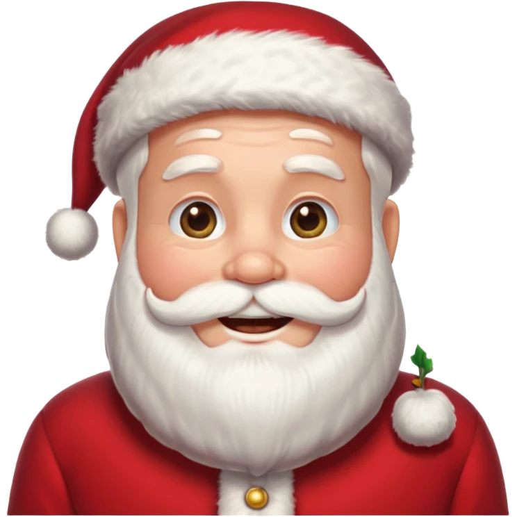 Santa Claus emoji