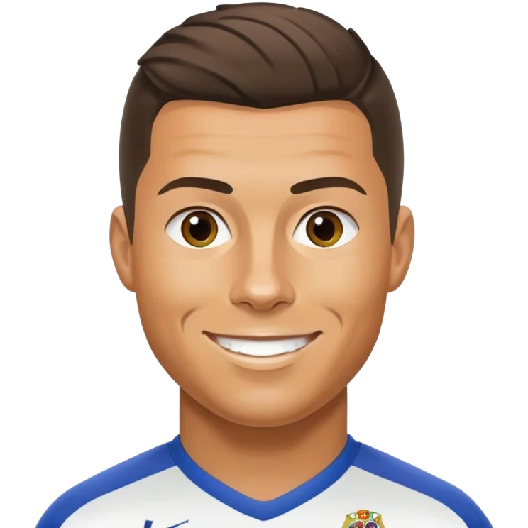 Ronaldo 2008 Sui emoji