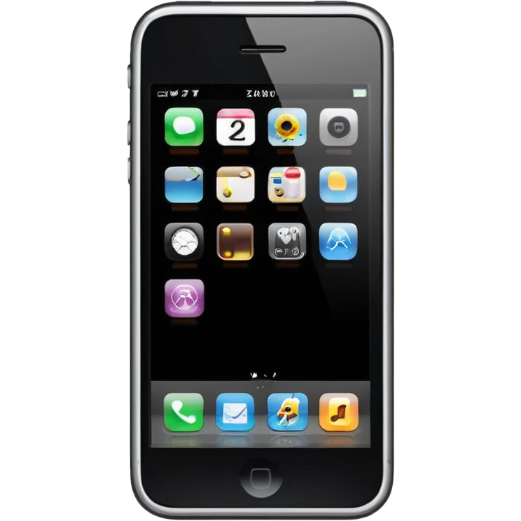 iphone 2g emoji