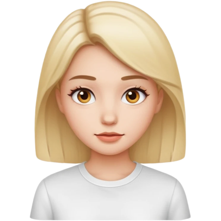 Clean girl emoji