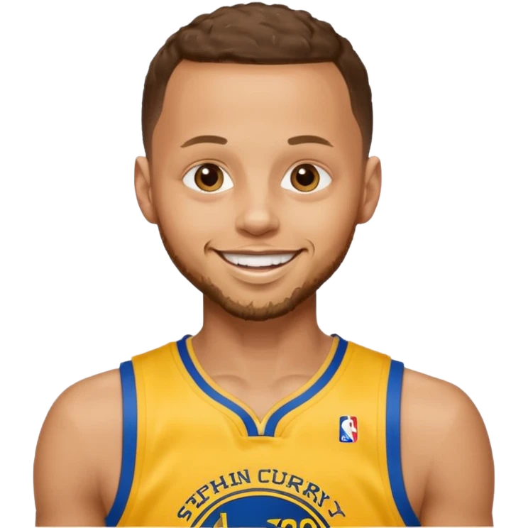 Stephen Curry emoji