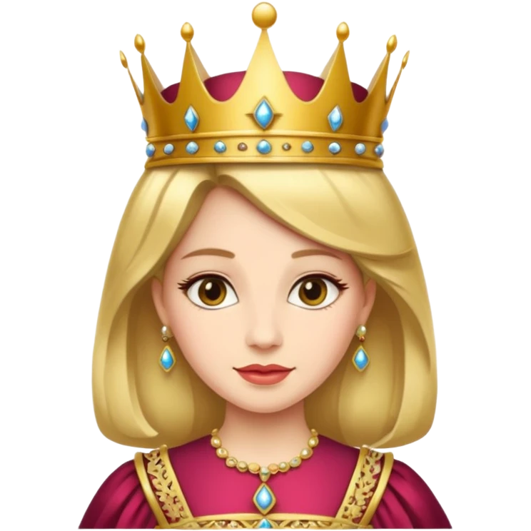 Queen emoji