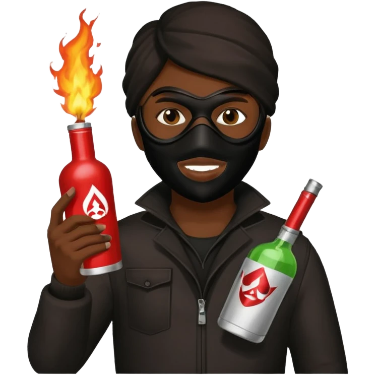 Anarquista emoji