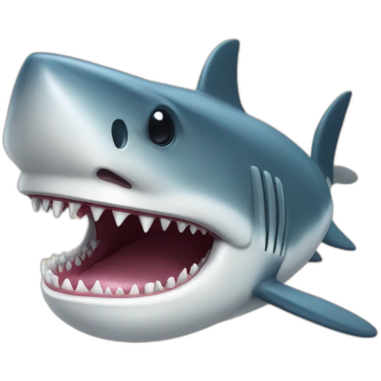 Jaw shark emoji