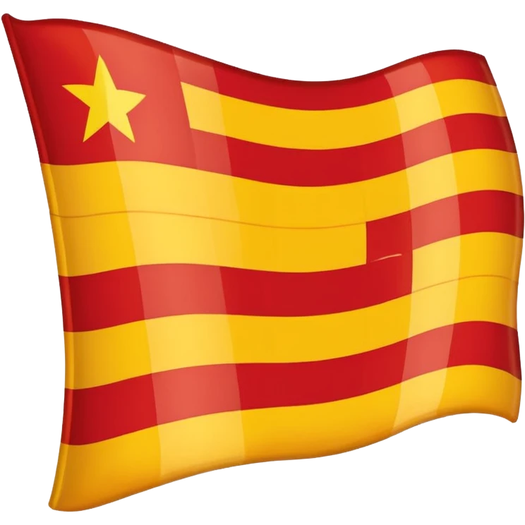 BANDERA CATALUÑA emoji