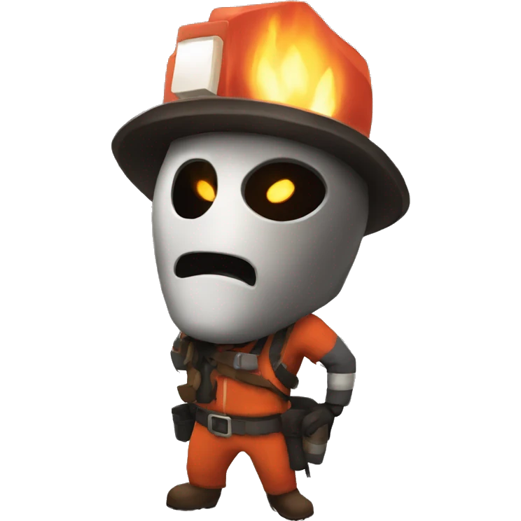 Pyro TF2 emoji