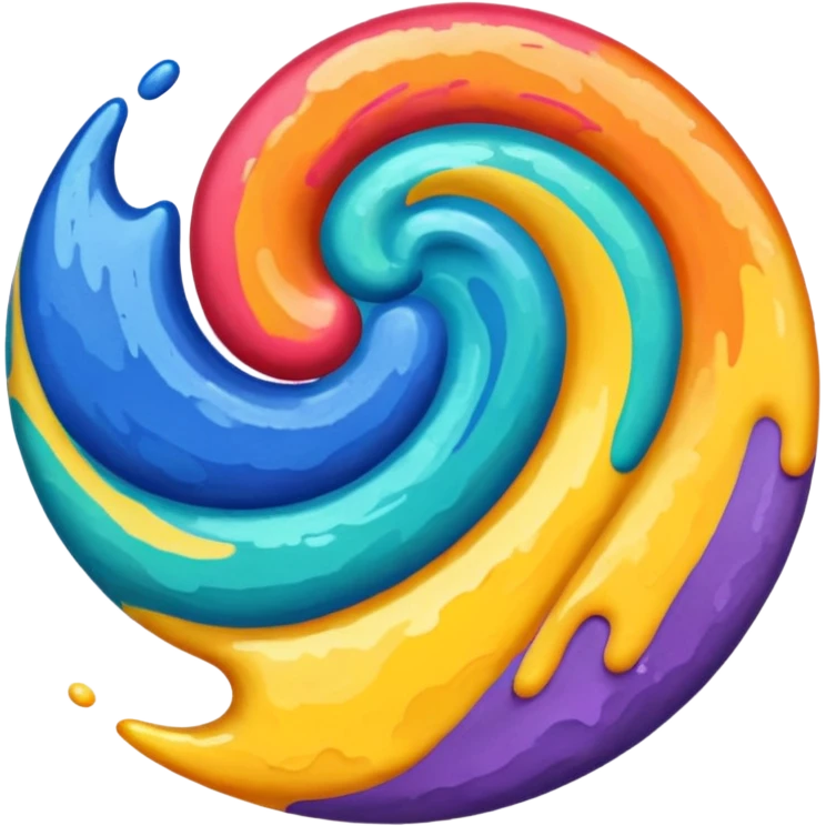 PAINT emoji