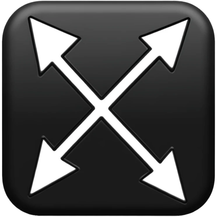 left arrow black emoji