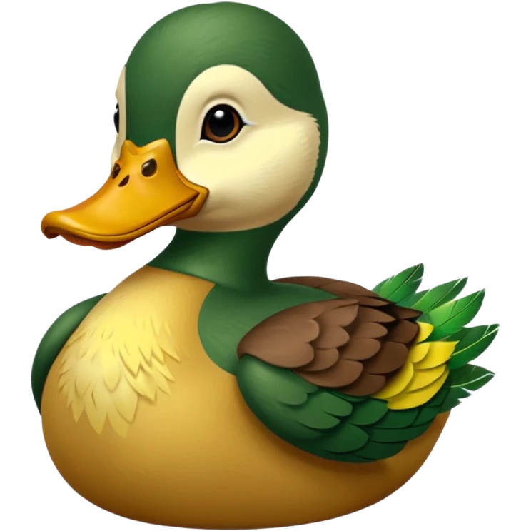 Oregon ducks  emoji