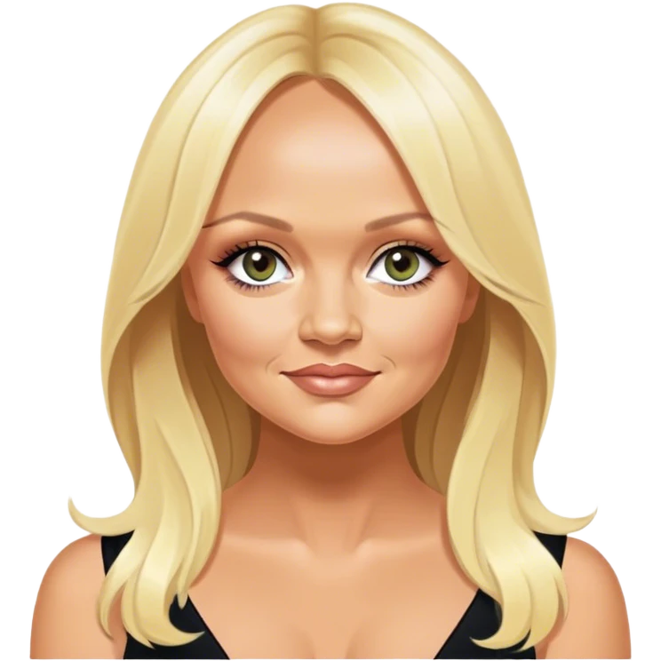 Emma Bunton circa 1997 emoji