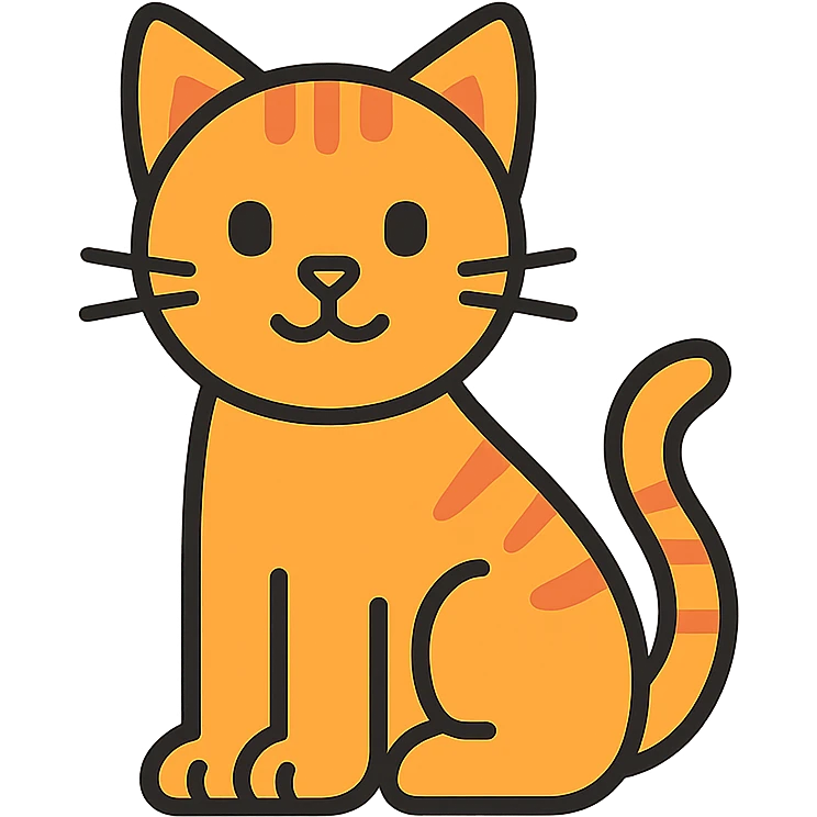cat full body emoji