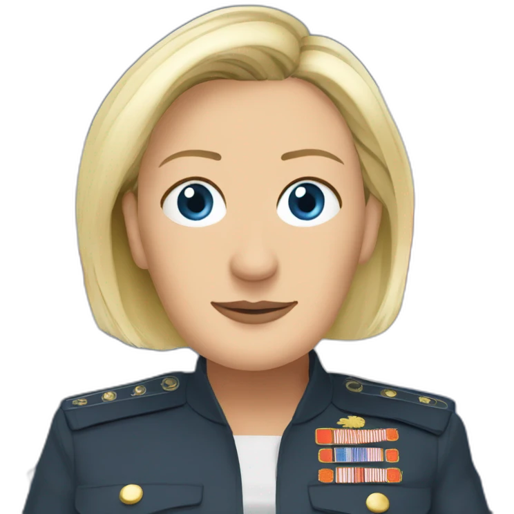 Marine le pen emoji