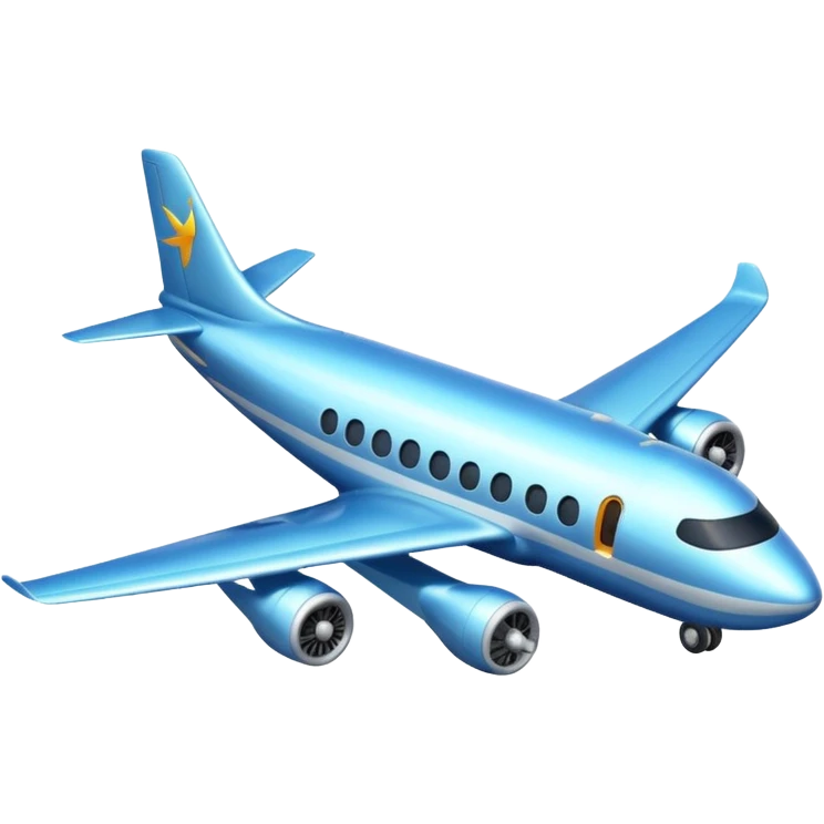 creame un avión emoji