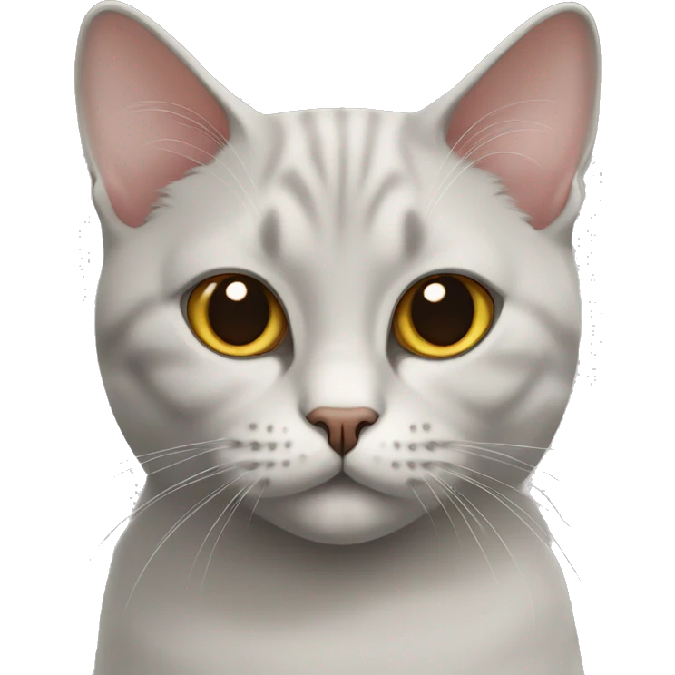 British breed cat color emoji