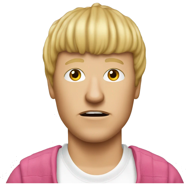 Sharpen from Kath and Kim  emoji