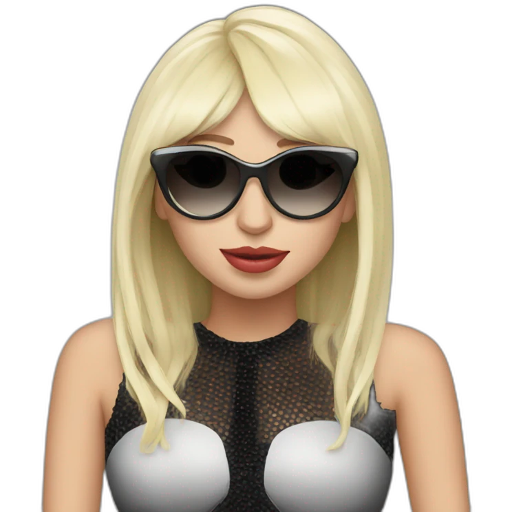 Lady Gaga emoji