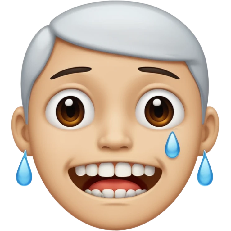 🦷🥲 emoji