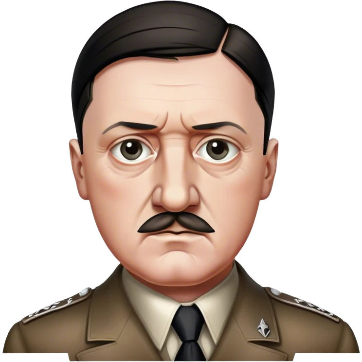 Adolf hitler emoji | AI Emoji Generator