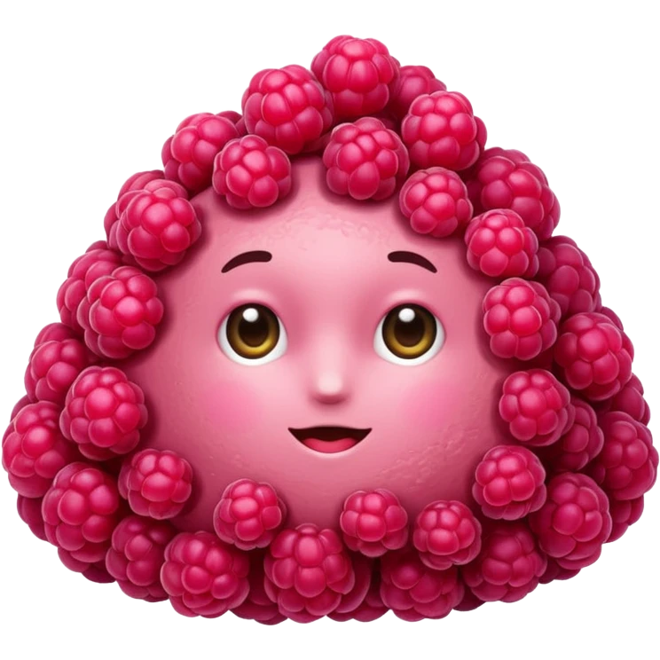 rabsberry powder emoji
