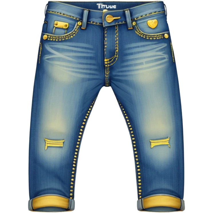 true religion emoji