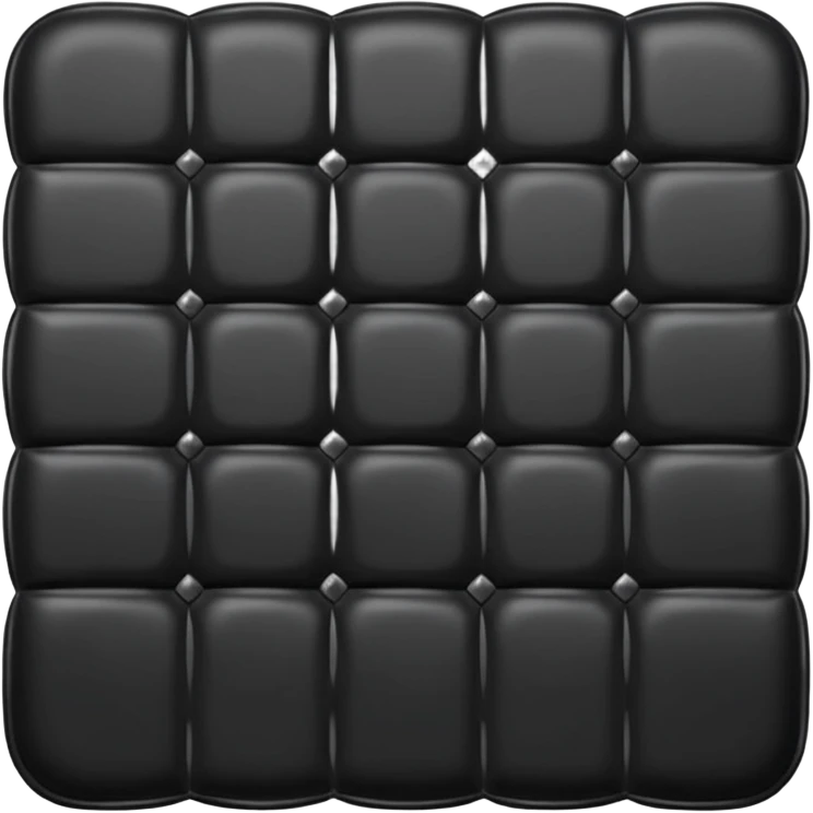 black padding emoji